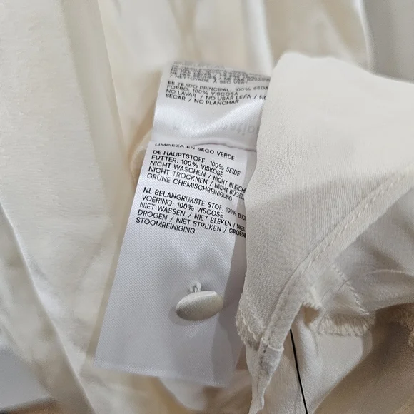 Reformation Jeany Silk Dress - Picture 9 of 12